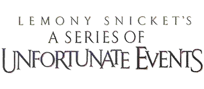 Lemony Snicket's A Series of Unfortunate Events logo for Playstation 2
